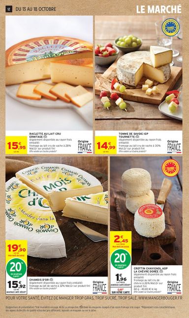 Catalogue Intermarché - Intermarché valable dès le 13/10 au 25/10 - page 12
