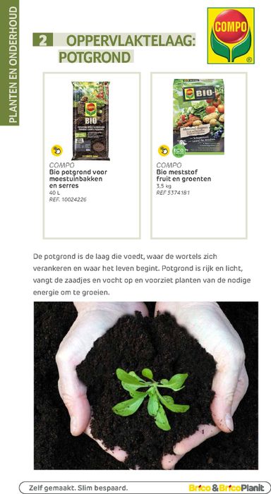 Folder Brico - Brico - Tuin catalogus van 01/03 tot 31/12 - side 146