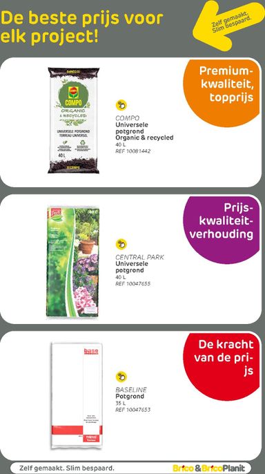 Folder Brico - Brico - Tuin catalogus van 01/03 tot 31/12 - side 171
