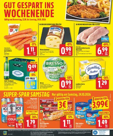 Prospekt EDEKA - Edeka gültig ab 19.10. bis 24.10. - seite 22