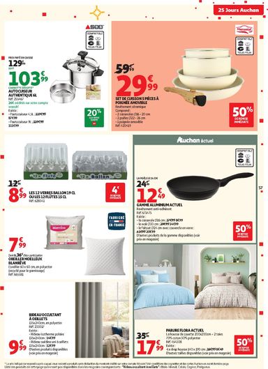 Folder Auchan - Auchan van 27/10 tot 01/11 - side 57