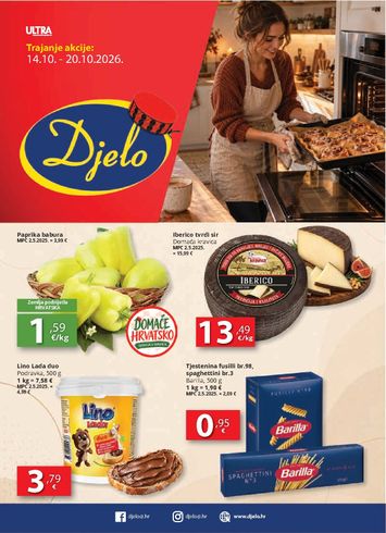 Katalog Djelo - Djelo vrijedi od 14.10. do 20.10. - stranica 1
