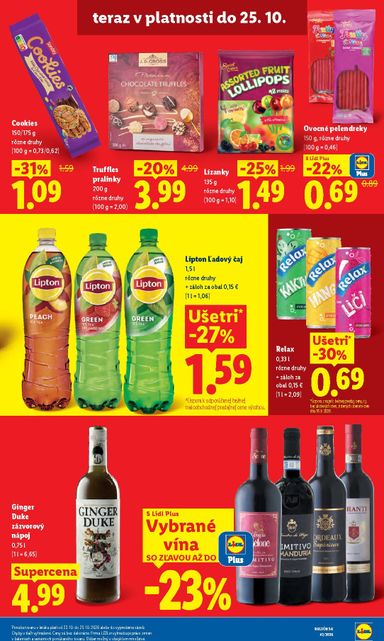 Leták Lidl - Lidl od 19.10. do 25.10. - strana 61