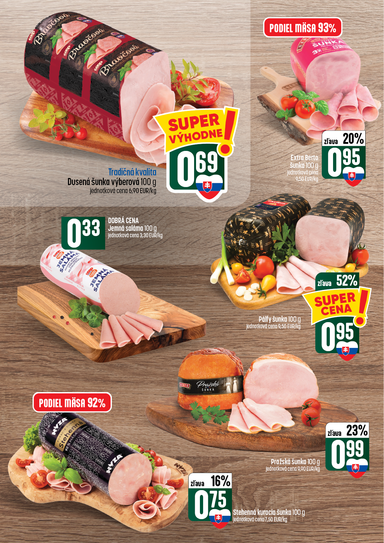 Leták COOP Jednota - COOP Jednota - Tempo od 15.10. do 21.10. - strana 10