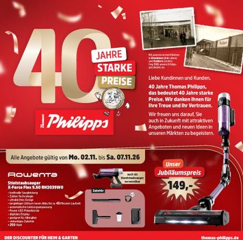 Prospekt Thomas Philipps - Thomas Phillips gültig ab 02.11. bis 07.11. - seite 1