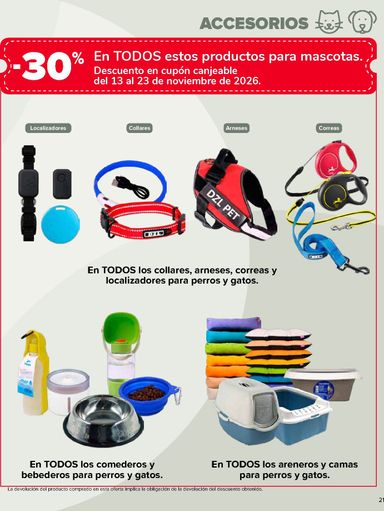Folleto Carrefour - Carrefour - Mascotas del 27/10 al 12/11 - página 21
