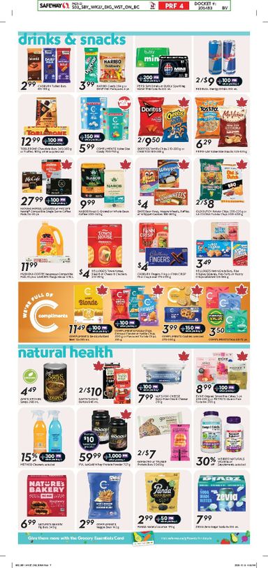 Flyer Safeway - Safeway valid since 10-29 until 11-04 - page 11