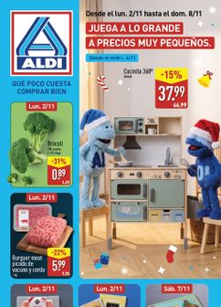 ALDI folleto válido a partir del lunes 02/11