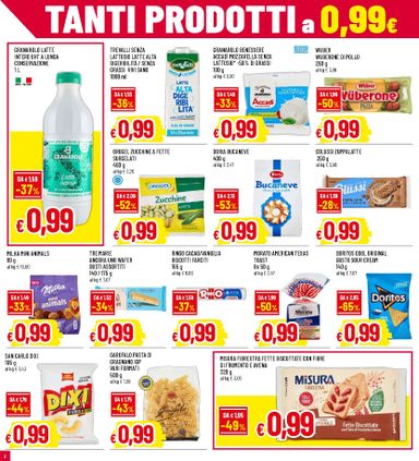 Volantino Galassia - Galassia - Superstore valido dal 15/10 al 28/10 - pagina 2