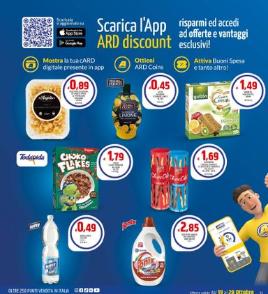 Volantino Ard Discount - Ard Discount valido dal 19/10 al 28/10 - pagina 13