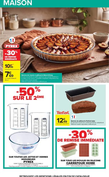 Catalogue Carrefour - Carrefour valable dès le 27/10 au 09/11 - page 66