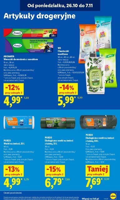 Leták Lidl Polsko - Lidl Polsko od 29.10. do 31.10. - strana 105