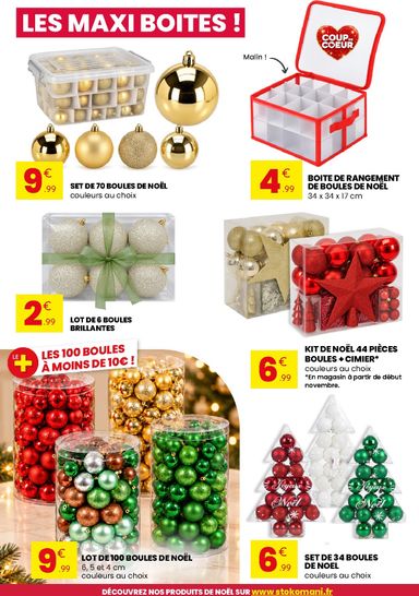 Catalogue Stokomani - Stokomani valable dès le 28/10 au 08/11 - page 18