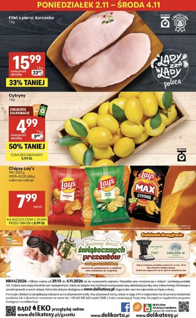 Gazetka Delikatesy Centrum - Delikatesy Centrum od 29.10. do 04.11. - strona 40