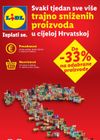 Lidl - Svaki tjedan trajno snižene cijene