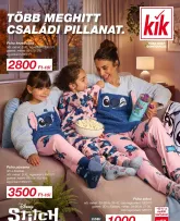KiK akciós újság, érvényes hétfőtől 10.05.