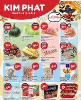 Kim Phat flyer from Thursday 10-29
