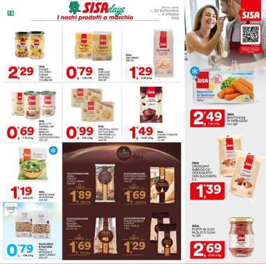 Volantino Sisa - Sisa valido dal 22/10 al 04/11 - pagina 13