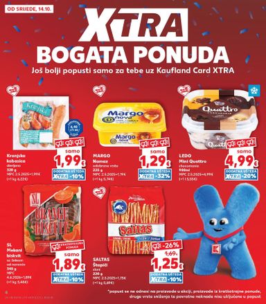 Katalog Kaufland - Kaufland vrijedi od 14.10. do 20.10. - stranica 4