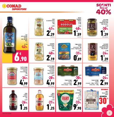 Volantino Conad Superstore - Conad Superstore valido dal 21/10 al 01/11 - pagina 5