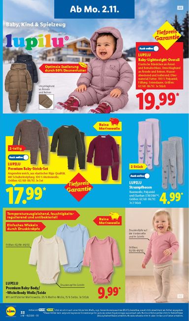 Prospekt Lidl - Lidl - Nonfood gültig ab 02.11. bis 07.11. - seite 10