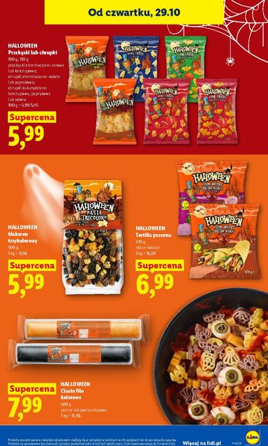 Gazetka Lidl - Lidl od 29.10. do 31.10. - strona 71