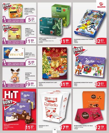 Gazetka Selgros - Selgros cash&carry - Oferta dla profesjonalistów od 22.10. do 04.11. - strona 18