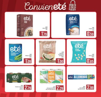 Volantino Eté - Eté - Grand valido dal 23/10 al 02/11 - pagina 30