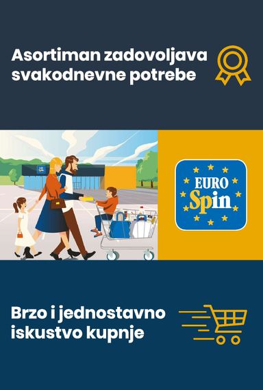 Katalog Eurospin - Eurospin - Novo otvorenje - Duga Resa vrijedi od 21.10. do 27.10. - stranica 8
