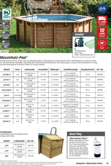 Prospekt toom - Toom - Pool, Sauna & Klima gültig ab 01.03. bis 31.12. - seite 15