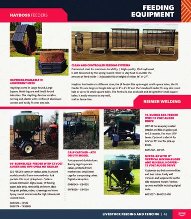 Flyer Co-op - Coop - Agro Catalogue valid since 10-31 until 10-31 - page 45
