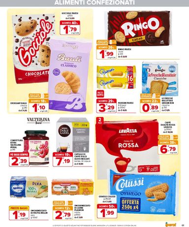 Volantino Iperal - Iperal valido dal 14/10 al 27/10 - pagina 17