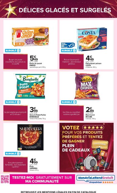Catalogue Carrefour - Carrefour - Le Grand Prix De L'innovation 2026 valable dès le 01/10 au 25/10 - page 48