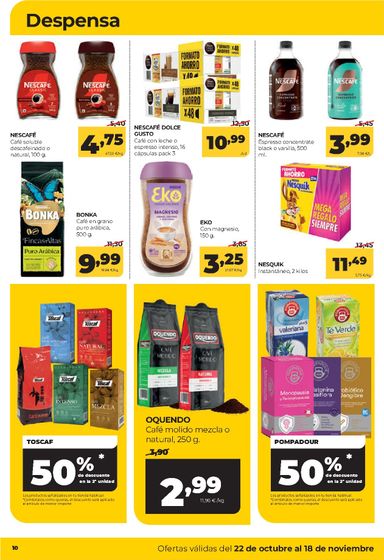 Folleto Alimerka - Alimerka - Asturias del 22/10 al 18/11 - página 10