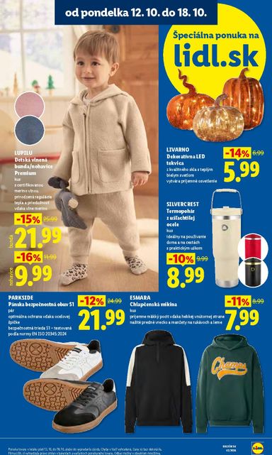 Leták Lidl - Lidl od 12.10. do 18.10. - strana 9