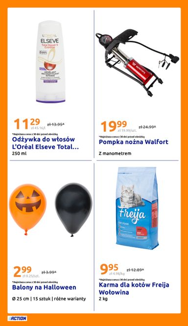 Gazetka Action - Action od 28.10. do 03.11. - strona 25