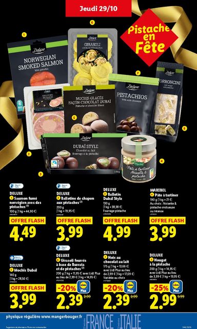 Catalogue Lidl - Lidl valable dès le 29/10 au 04/11 - page 29