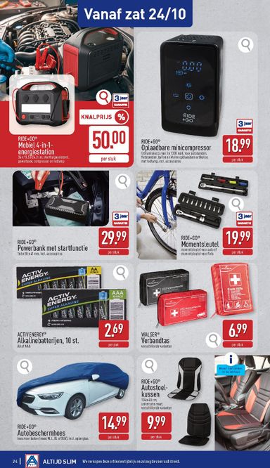 Folder ALDI - ALDI van 19/10 tot 24/10 - side 24