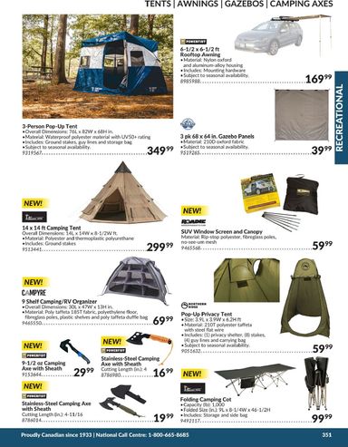 Flyer Princess Auto - Princess Auto - Recreational valid since 04-21 until 12-31 - page 42