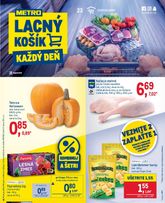 METRO leták