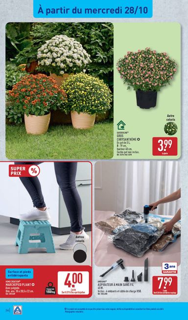 Catalogue ALDI - ALDI valable dès le 27/10 au 02/11 - page 28