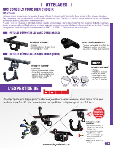 Catalogue E.Leclerc - E.Leclerc - L'auto valable dès le 12/05 au 27/03 - page 103
