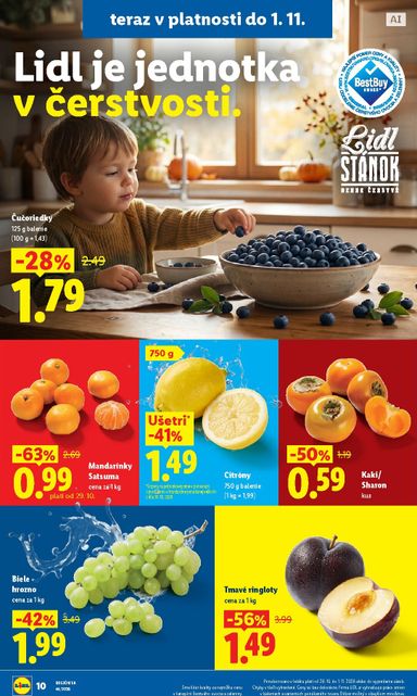 Leták Lidl - Lidl od 26.10. do 01.11. - strana 22