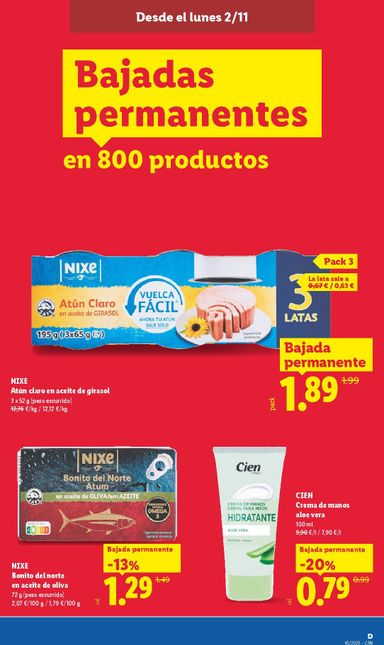 Folleto Lidl - Lidl - Islas Canarias del 02/11 al 08/11 - página 51
