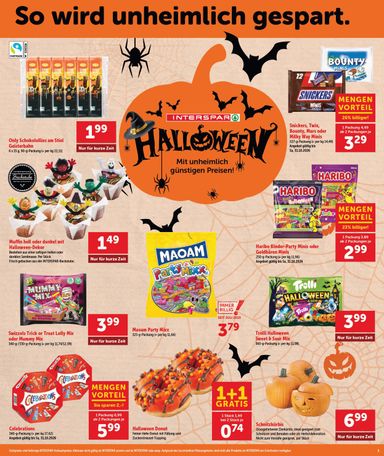 INTERSPAR-Flugblatt - INTERSPAR gültig ab 22.10. bis 04.11. - seite 6