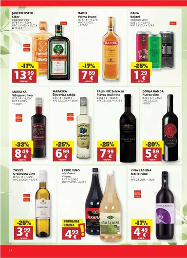 Katalog Ribola - Ribola vrijedi od 21.10. do 27.10. - stranica 18