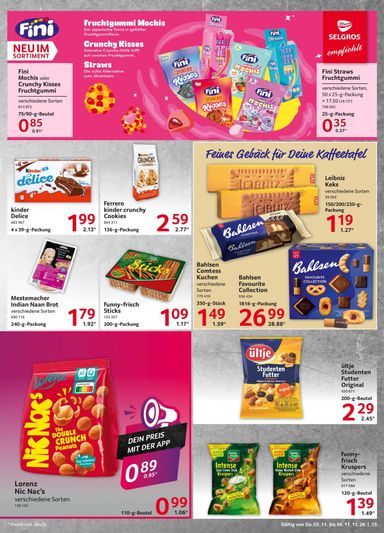 Prospekt Selgros - Selgros - Food gültig ab 05.11. bis 11.11. - seite 15