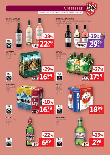 Catalogul Auchan - Auchan de la 21.10. până la 03.11. - pagina 13