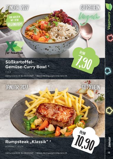 Prospekt XXXLutz - XXXlutz - Restaurantgutscheine gültig ab 01.08. bis 31.01. - seite 13