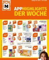 Müller-Flugblatt gültig ab Montag 26.10.